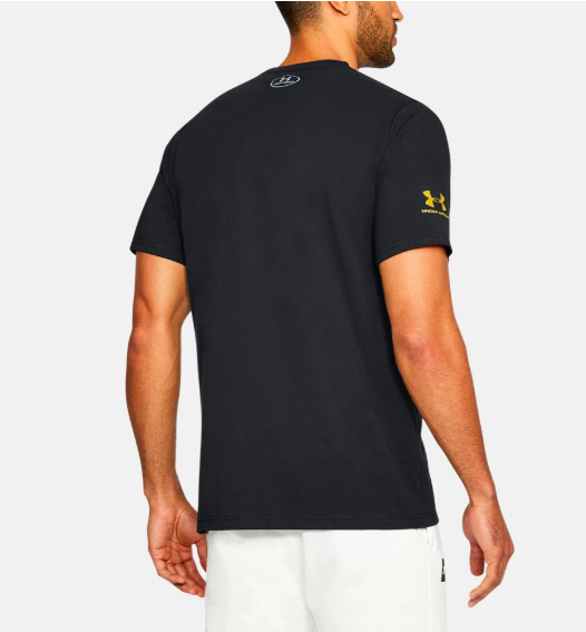 anthony joshua under armour t shirt